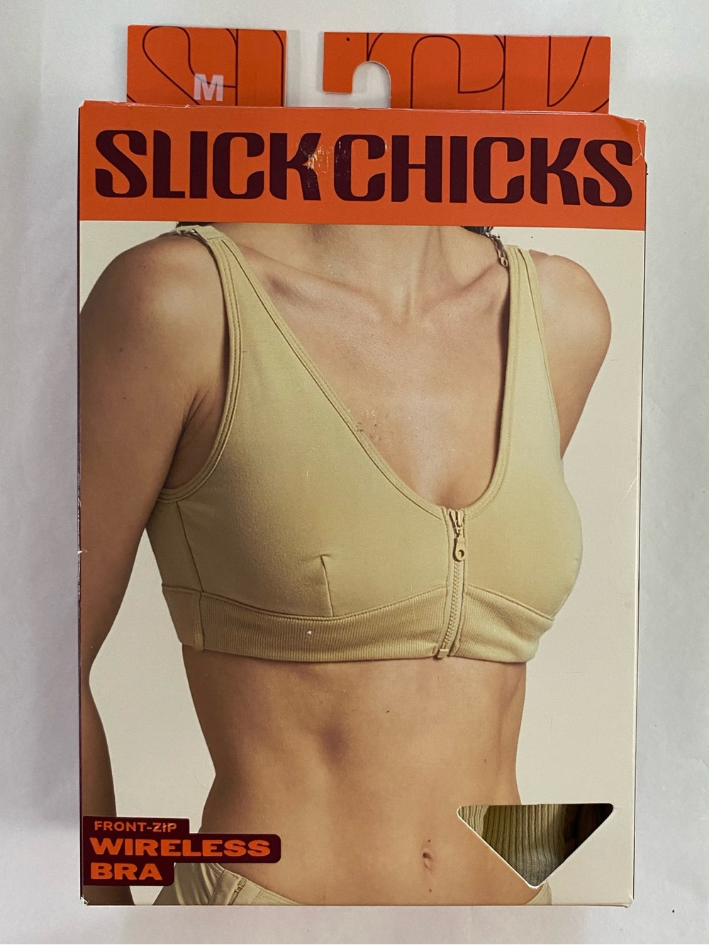 Slick Chicks Wireless Front Closure Adaptive Bra - Medium